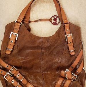 Michael Kors Large Brown Shoulder Bag
